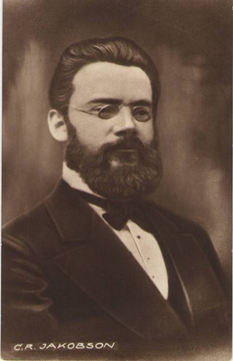 Foto. CARL ROBERT JAKOBSON. 1928.  duplicate photo