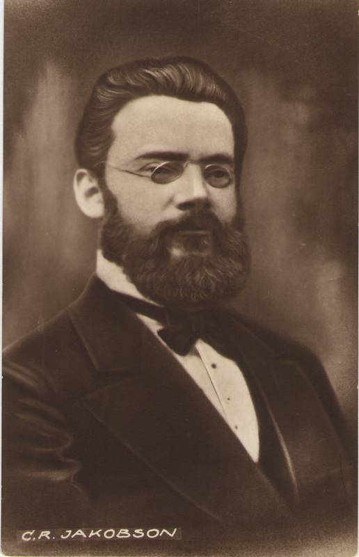 Foto. CARL ROBERT JAKOBSON. 1928.