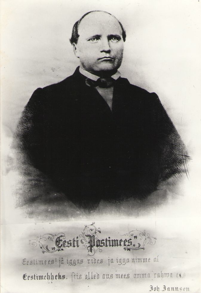Foto. JOHANNES VOLDEMAR JANNSEN.