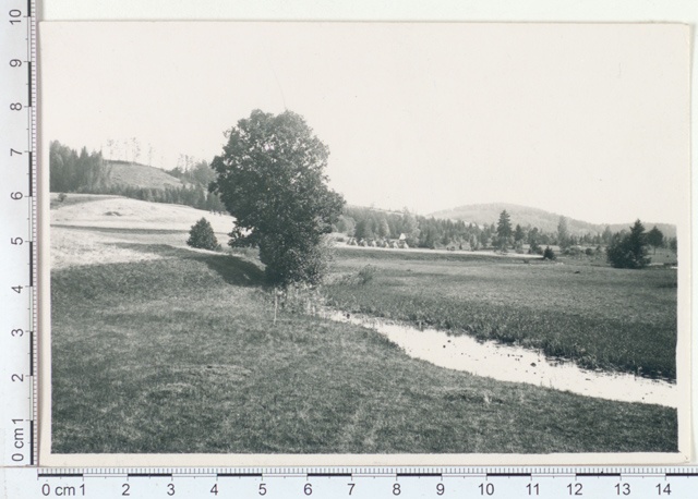 Small Emajõgi, Hobuse - and Maarjamägi, Otepää khk Pühajärve v 1921