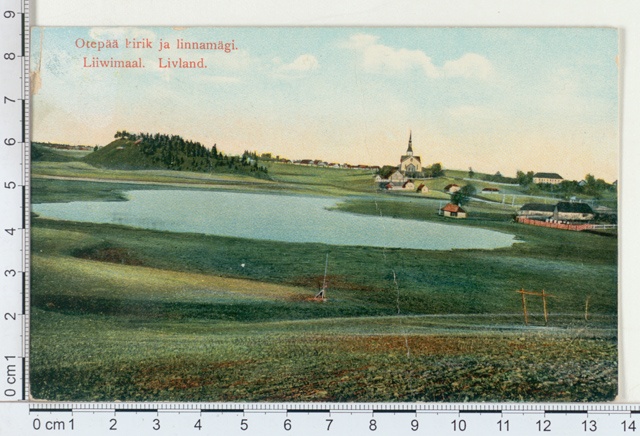 Otepää Church and Castle Mount