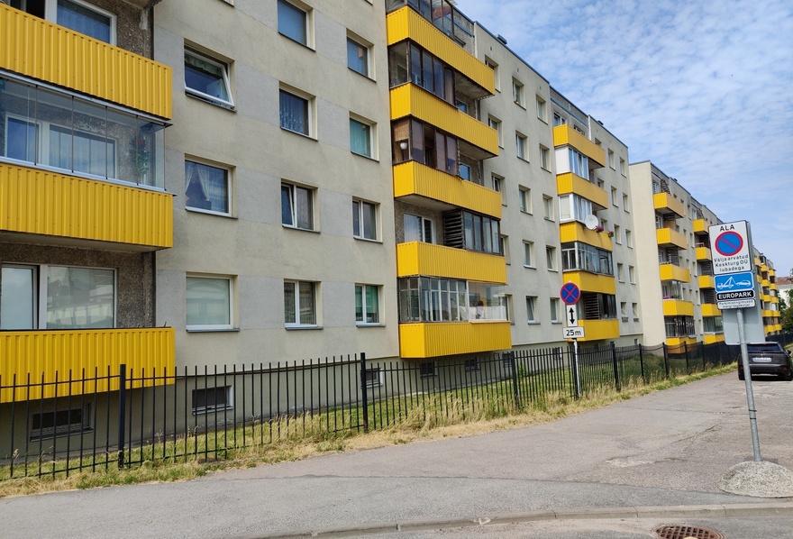 Keldrimäe, view of building rephoto