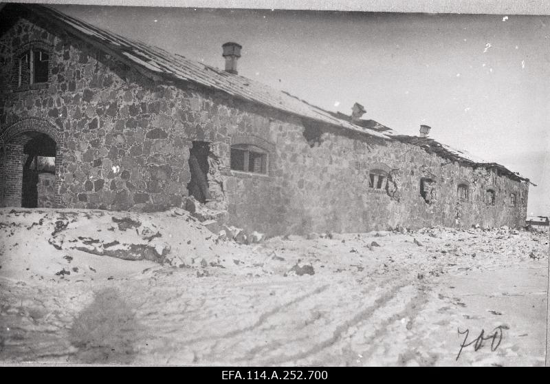 War of Liberty. In battles crushed the ferry in Sala village.