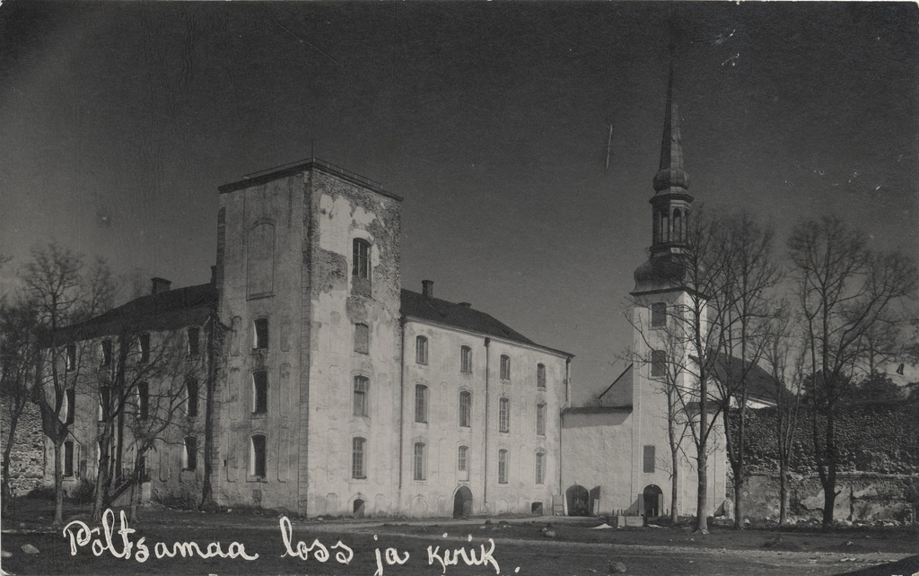 Põltsamaa Castle and Church