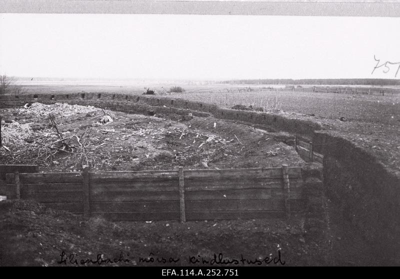 War of Liberty. Mines in Lillenbachi (Lilienbach, Leelenda) manor land.