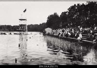 Veepidu on the river Pirita.  duplicate photo