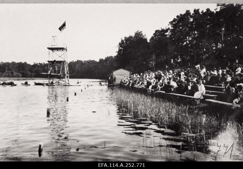 Veepidu on the river Pirita.