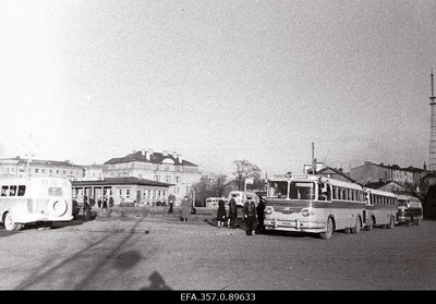 Tallinn Autobus Station.  similar photo