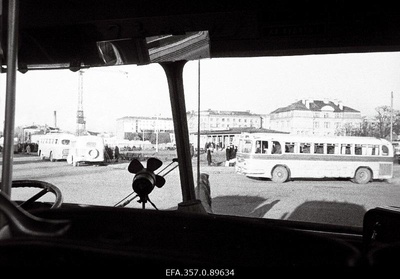 Tallinn Autobus Station.  similar photo