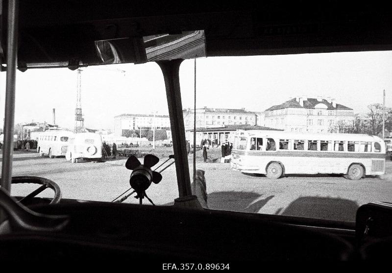 Tallinn Autobus Station.