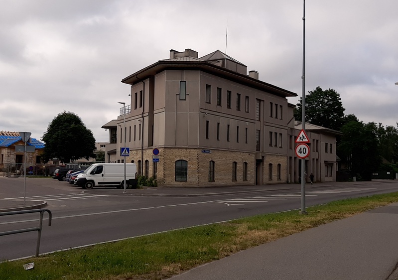Tallinn. PAE tn 12 building rephoto