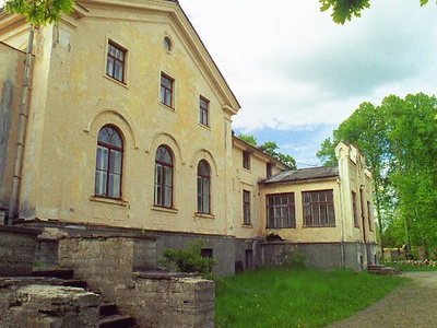 Arkna Manor main building rephoto