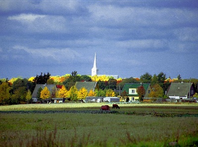 Kadrina kirik. rephoto