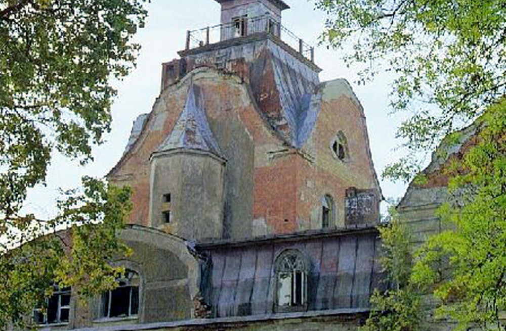 Neeruti mõisa härrastemaja rephoto