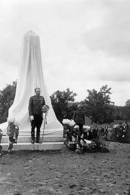 Opening of the memory pillar of the War of Independence