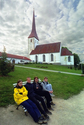 Rakvere Church. - this is a photo of cultural heritage monument of Estonia number rephoto