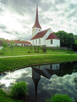 Rakvere Church rephoto