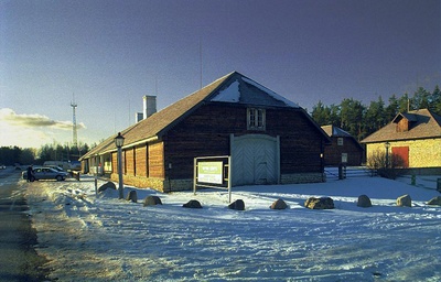 Viitna kõrts, otsavaade. rephoto