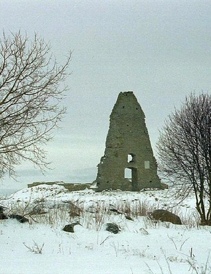 Viru-Nigula, Maarja kabeli varemed rephoto