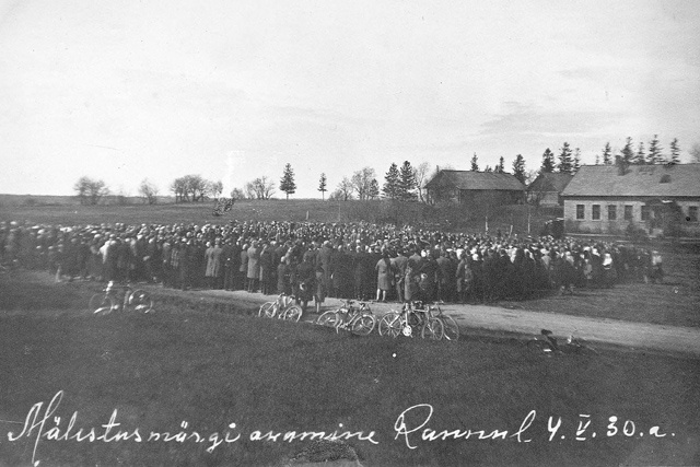 Opening of the memory pillar of the War of Independence