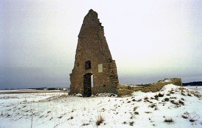 Viru-Nigula Maarja kabel; vaade kabeli varemetele rephoto