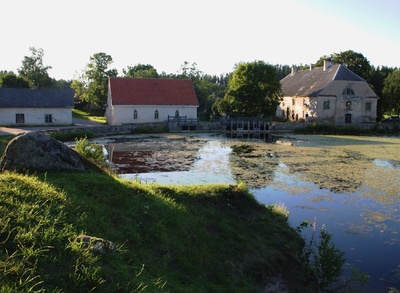Vihula Manor Workers' House rephoto