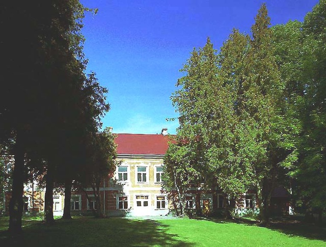 Salla mõis (Sall), härrastemaja 1906. Simuna khk rephoto