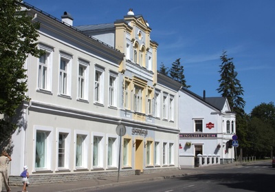 Hotel “Wesenbergh” Rakveres. rephoto