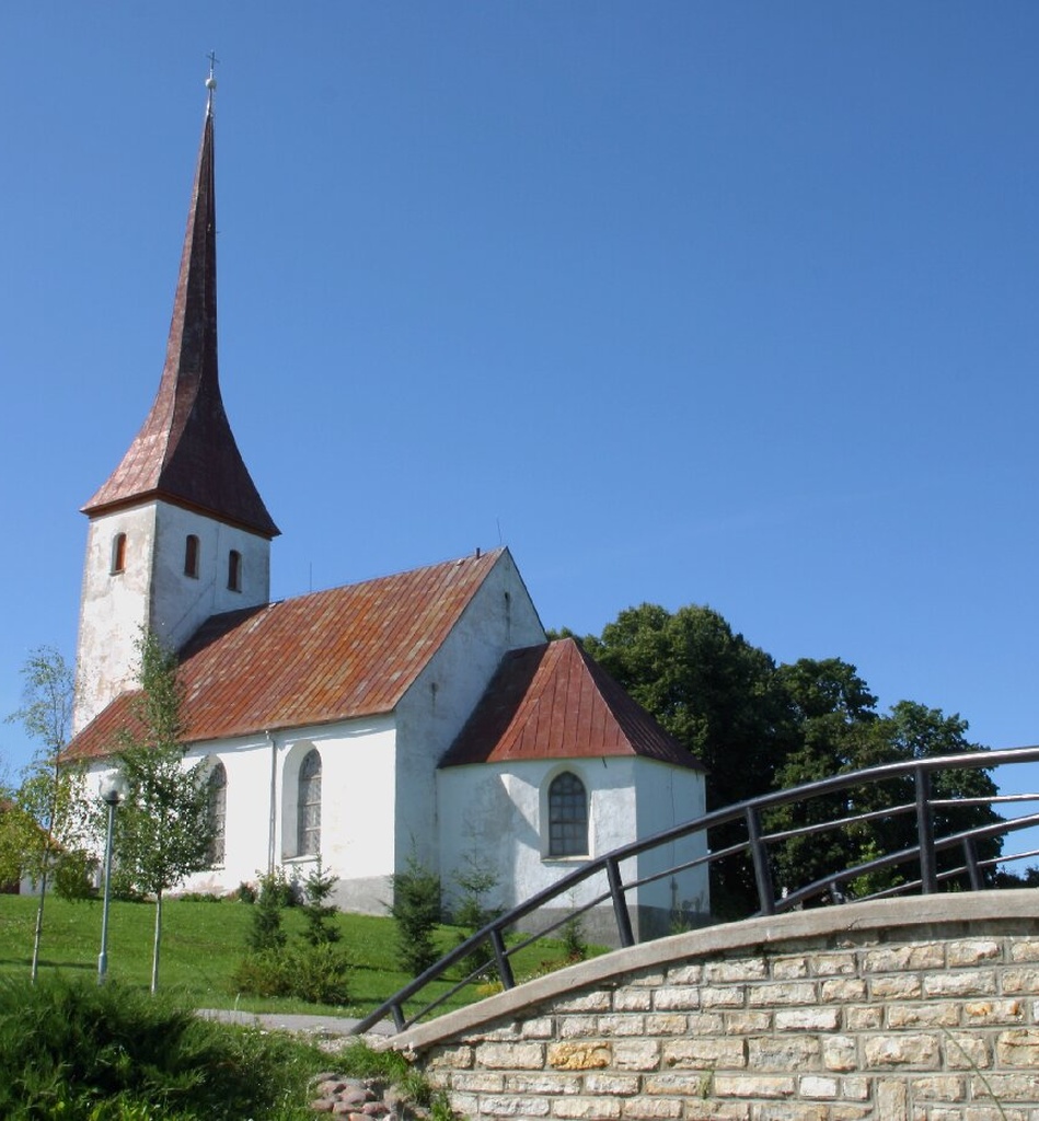 Rakvere Church 05-06-2012 - Rakvere Church rephoto
