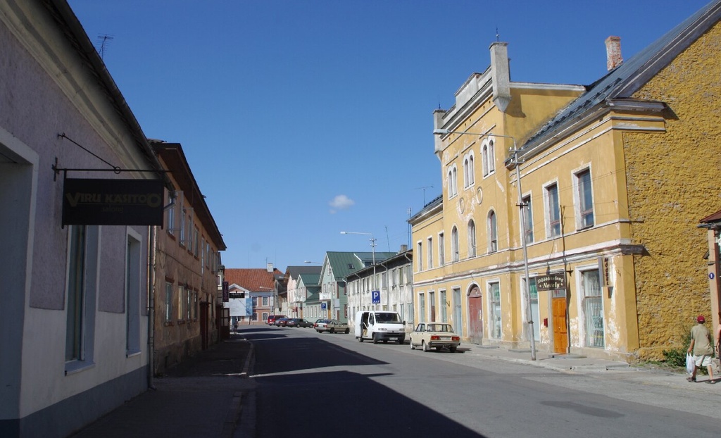 Rakvere Pikk tänav rephoto