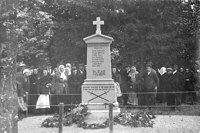 Opening of the War of Independence Memorial