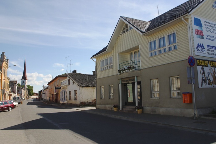 Rakvere, Pikk tänav rephoto