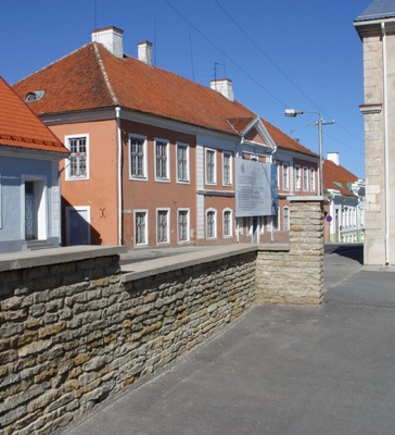Rakvere, beginning of Tallinn Street rephoto