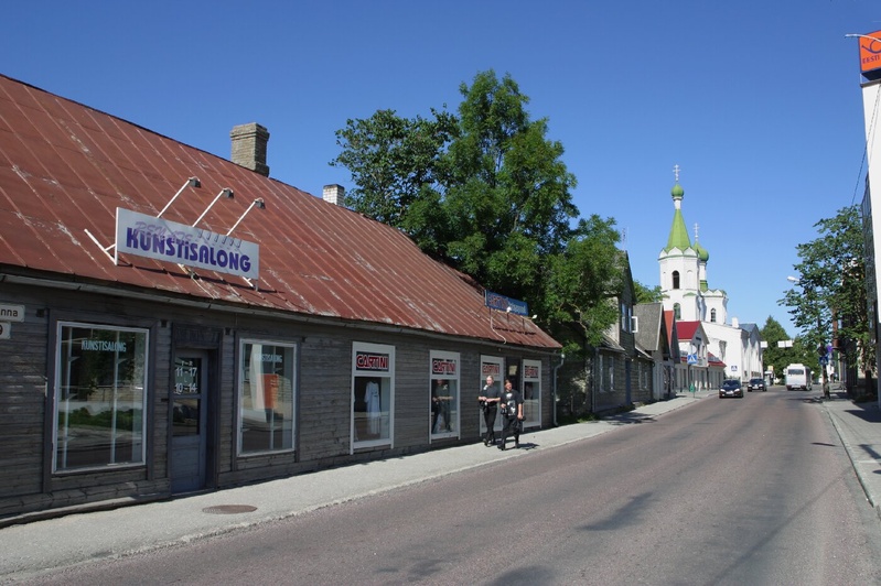 Rakvere, Tallinna tänav rephoto