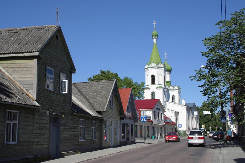 Rakvere, Tallinna tänav rephoto