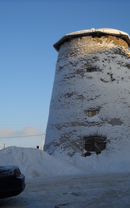Tuulik Rakvere Vallimäel, vaade rephoto