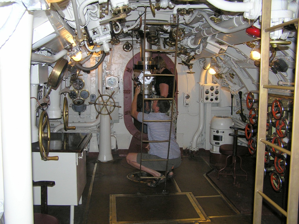 Estonian submarine "Lembit"