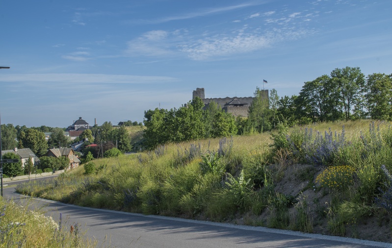 Rakvere, linnuse varemed rephoto