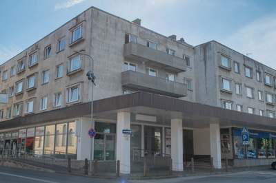 Rakvere äridega korterelamu Lai tn 1 rephoto