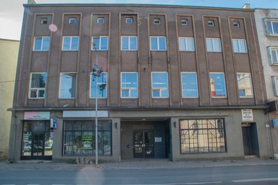 Rakvere Virumaa ühispank Tallinna tn 18a. Arhitekt August Volberg, 1935 rephoto