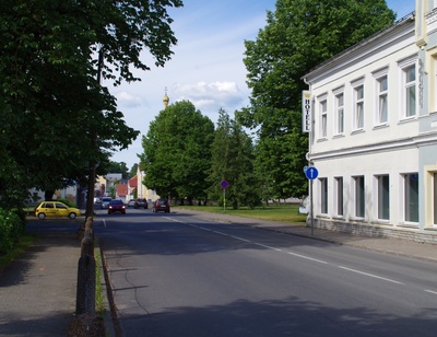 Rakvere, Tallinna tänav rephoto