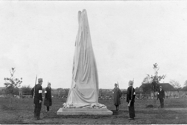 Opening of the memory pillar of the War of Independence