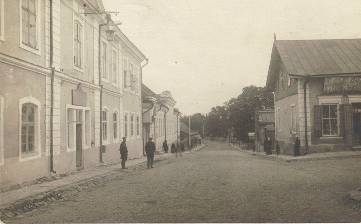 Rakvere Tallinn Street