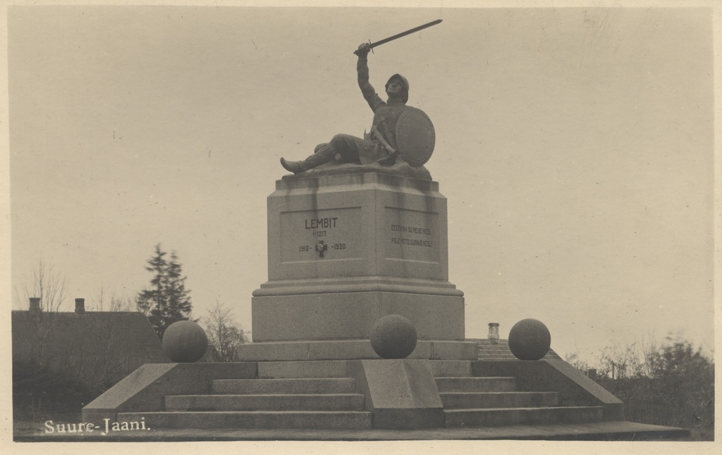 Suure-jaani [Memorial of the War of Freedom]