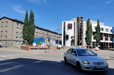 Tartu maantee Tallinnas rephoto