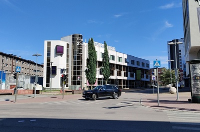 Eesti Ühispank Tallinnas Tartu maanteel rephoto