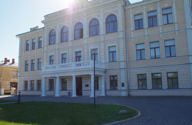 Õpetajate Seminari hoone rephoto