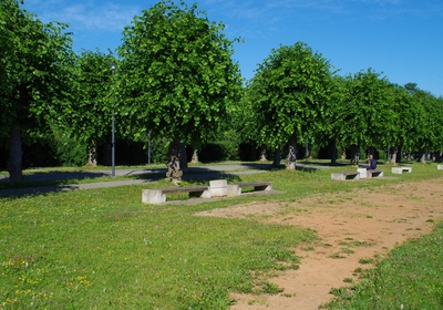 Rakvere Õpetajate Seminari staadionil rephoto