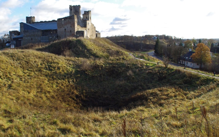 Rakvere Castle rephoto