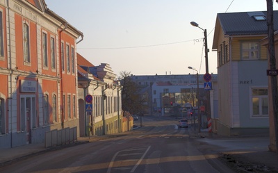 Rakvere Tallinn Street rephoto